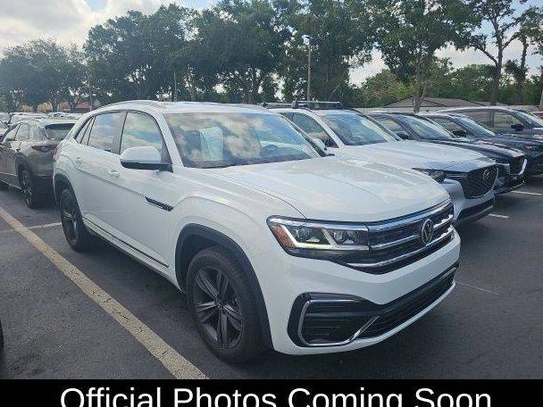 VOLKSWAGEN ATLAS CROSS SPORT 2021 1V2ME2CA2MC221055 image